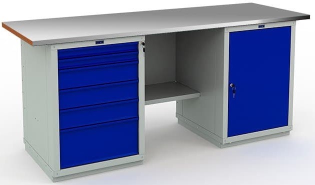 Верстак Expert W200.WS6/WS1.000.W купить в Вологде