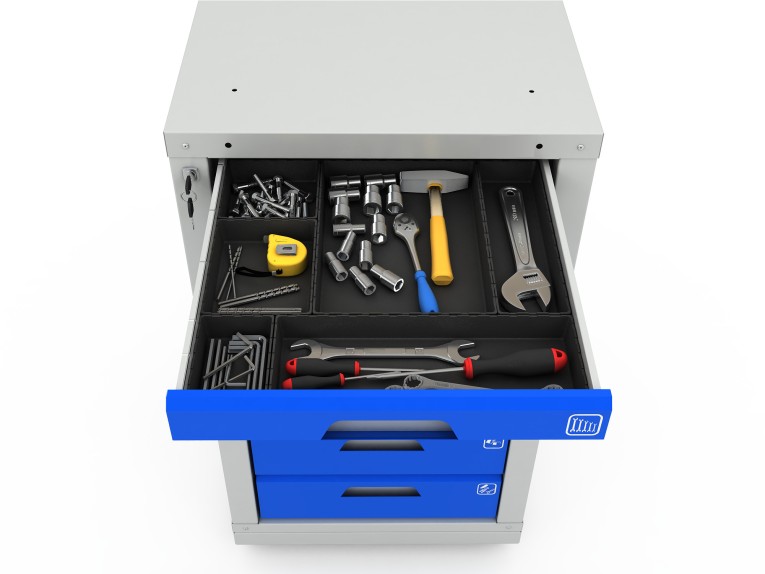 Тумба инструментальная модульная WOKER PRO 01 S купить в Вологде