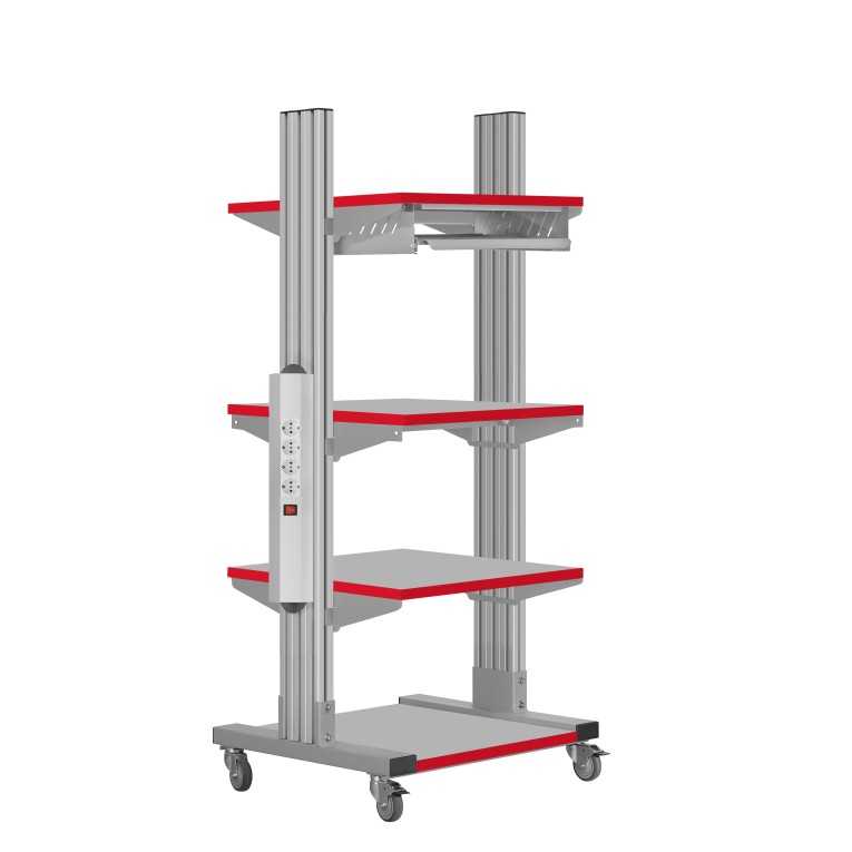 Стойка промышленная для компьютера Gresson СКП-КП ESD купить в Вологде