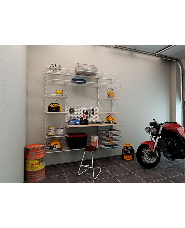 Гардеробная система Практик Home Гараж 2 купить в Вологде