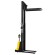 Штабелер электрический самоходный QDA10E (1000 кг; 2,5 м; 24В / 85Ач) SMARTLIFT (SMART) купить в Вологде