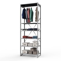 Стеллаж металлический ТСУ Универсал, 3000х1060х600 мм.Штанги: 1шт. Полки: металл усил. перф. 6 шт.