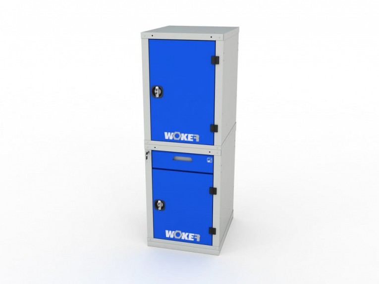 Тумба инструментальная модульная WOKER PRO 0102 S купить в Вологде