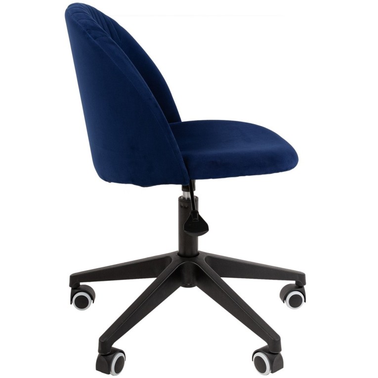 Кресло Chairman Home 119 Россия ткань Т-82 синий, пластик купить в Вологде