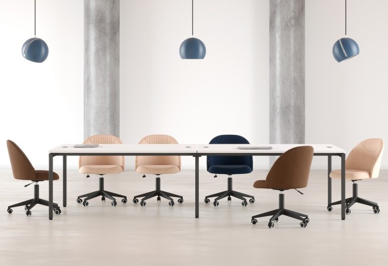 Кресло Chairman Home 119 Россия ткань Т-82 синий, пластик купить в Вологде