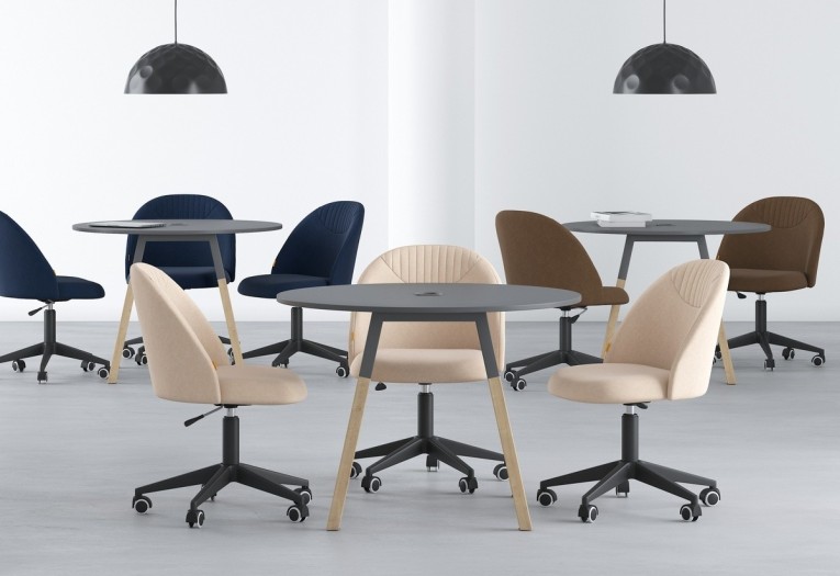 Кресло Chairman Home 119 Россия ткань Т-82 синий, пластик купить в Вологде