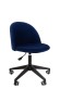 Кресло Chairman Home 119 Россия ткань Т-82 синий, пластик купить в Вологде