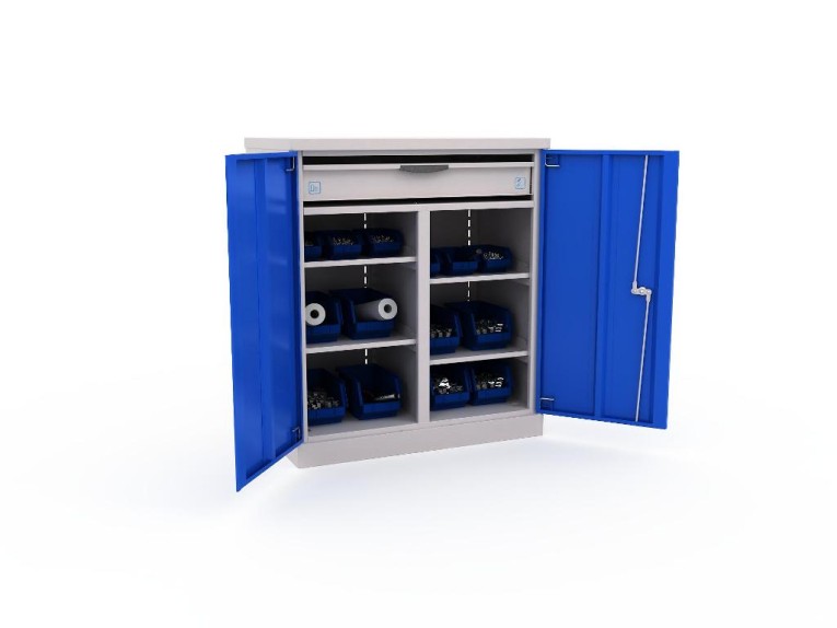 Шкаф инструментальный ERGO 181/2 №11 купить в Вологде