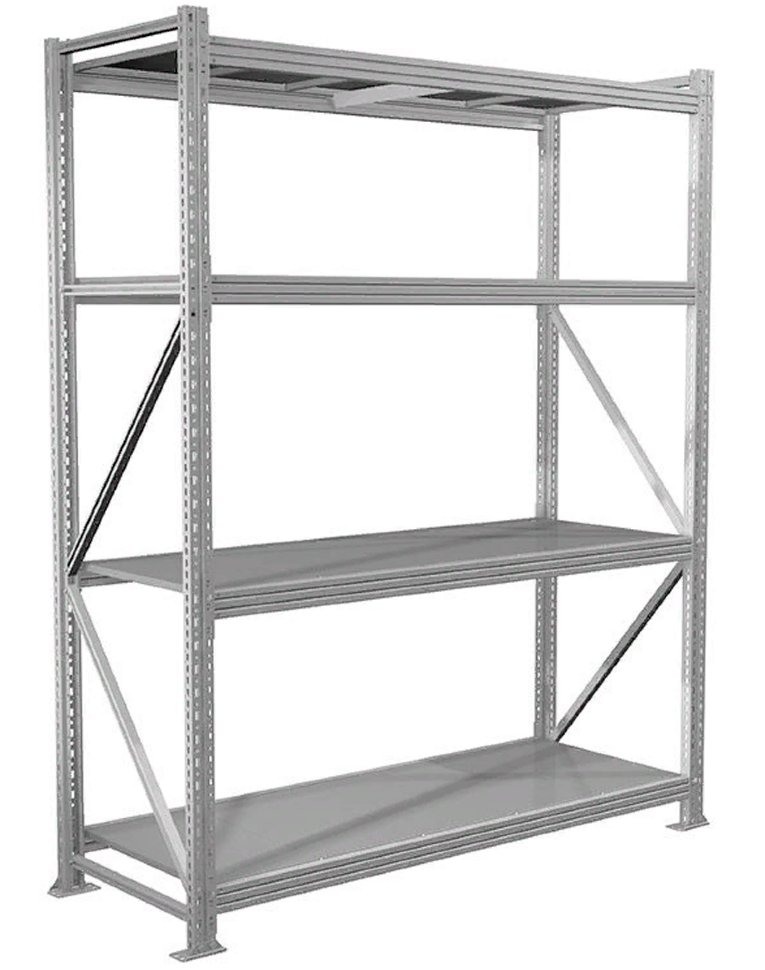 Стеллаж MS Profi 2500х900х400 4 полки купить в Вологде