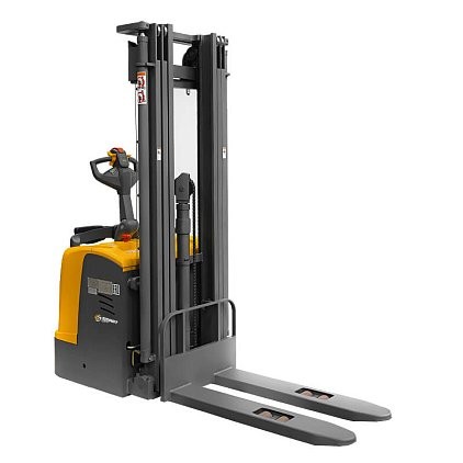 Штабелер электрический самоходный CDDK15-III (1500 кг, 5,6 м, 24В / 240Ач) SMARTLIFT (SMART) купить в Вологде
