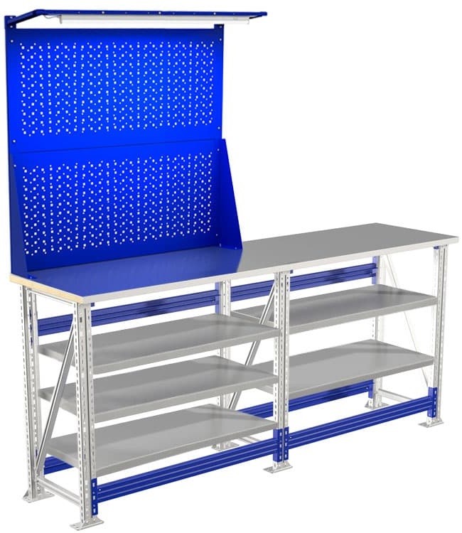 Верстак Master MT100.MF1 / MF1 / MF1.023.002.W купить в Вологде