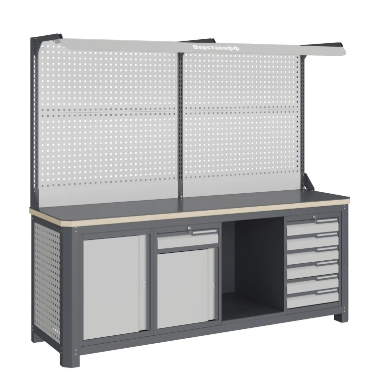 Модульный верстак MCN 2052.S678.1-2F купить в Вологде Модульный верстак MCN 2052.S678.1-2F купить в Вологде