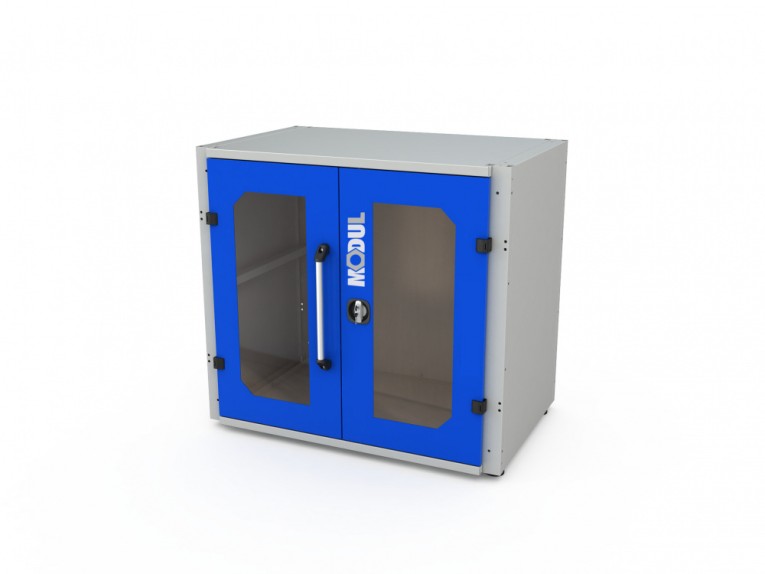 Корпус шкафа для инструментов MODUL 1/2 XL с дверями со смотровыми окнами купить в Вологде