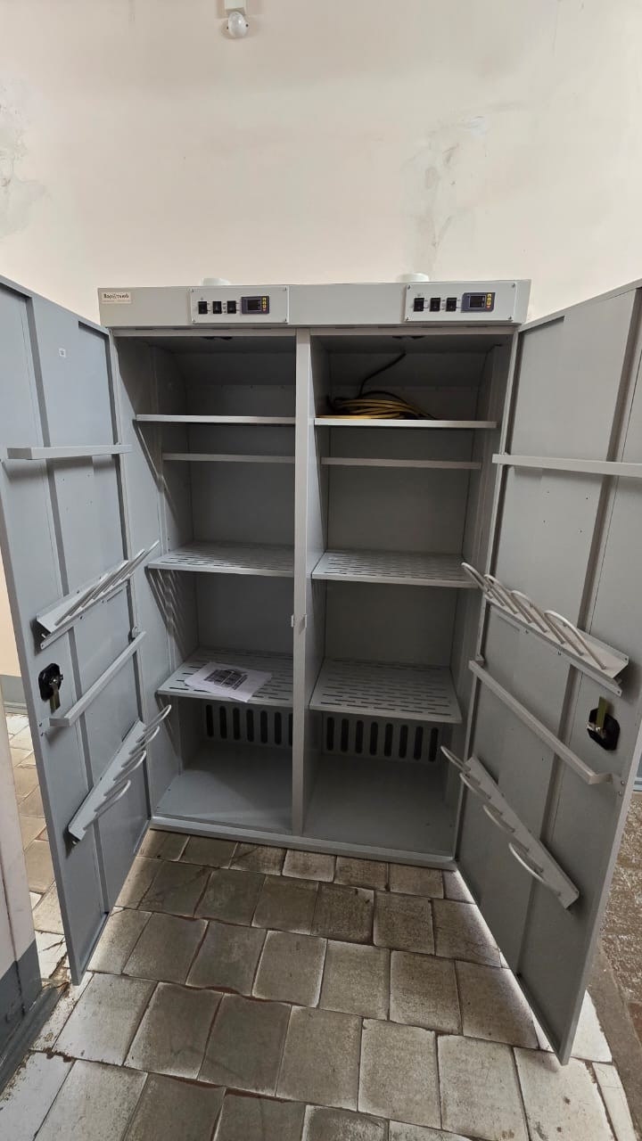 Сушильный шкаф ШС-4 СП3 Ф для одежды, белья и обуви купить в Вологде