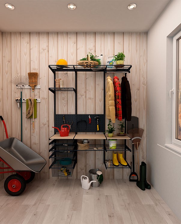 Гардеробная система Практик Home Дача 1 купить в Вологде Гардеробная система Практик Home Дача 1 купить в Вологде