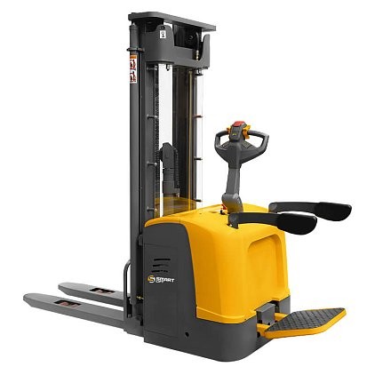Штабелер электрический самоходный CDDK15-III (1500 кг, 5,6 м, 24В / 240Ач, PV, EPS) SMARTLIFT (SMART) купить в Вологде