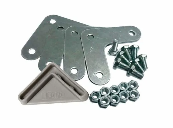 Крепеж стойки MS Standart (уголки 4 шт) купить в Вологде