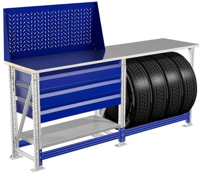 Верстак Master MT100.MF1 / MF1 / MF1.311.000 купить в Вологде