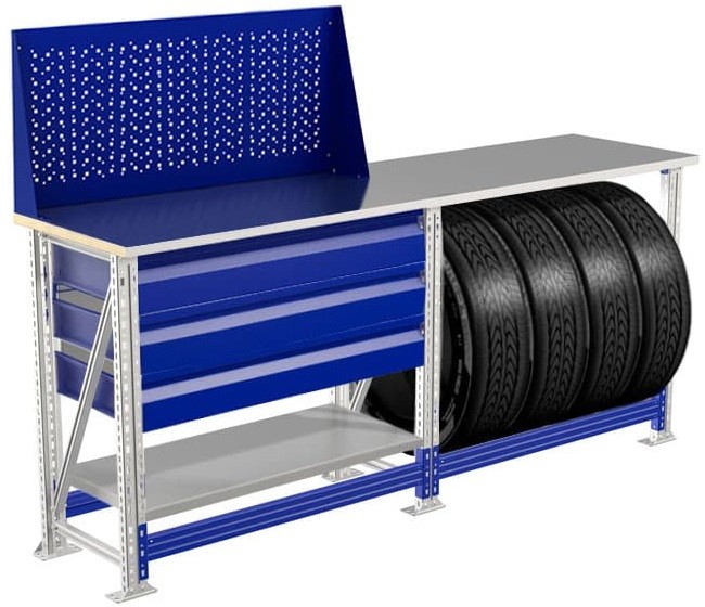 Верстак Master MT100.MF1 / MF1 / MF1.311.000 купить в Вологде