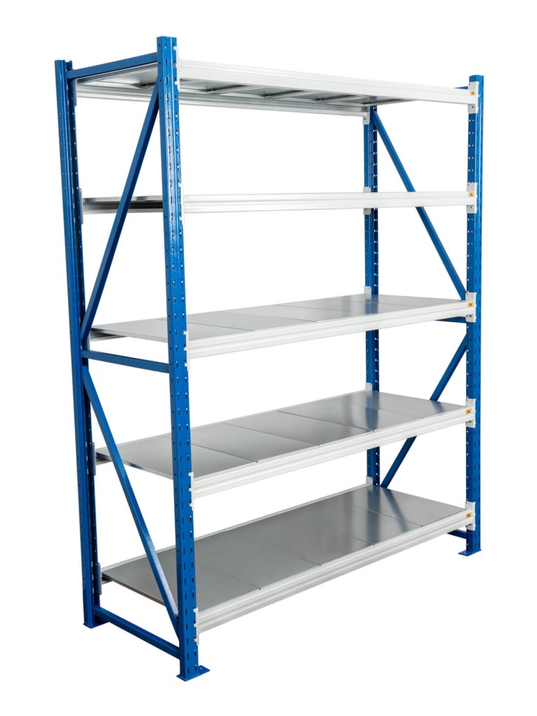 Стеллаж стационарный БиКом СТ-4 250x180x80 5 полок купить в Вологде