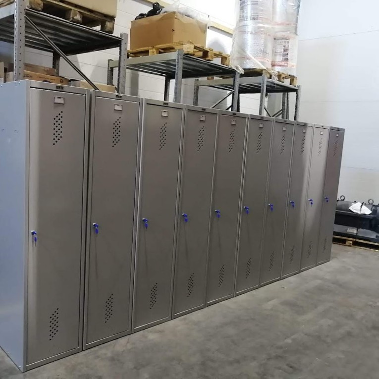 Шкаф для раздевалок Стандарт LS-01-40 купить в Вологде