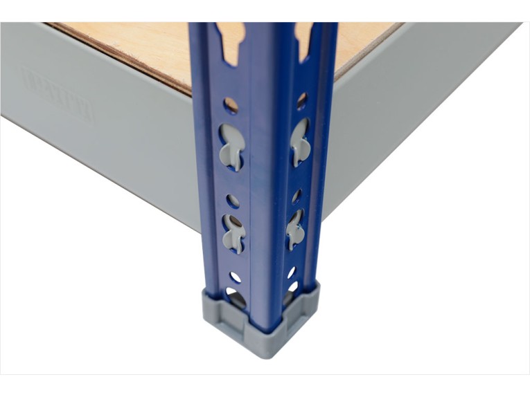 Стеллаж Практик SB 250х152х61 5 полок (фанера) купить в Вологде