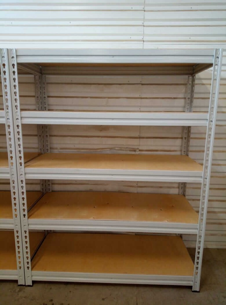 Стеллаж металлический МС-Т 2000х1820х500 5 полок купить в Вологде