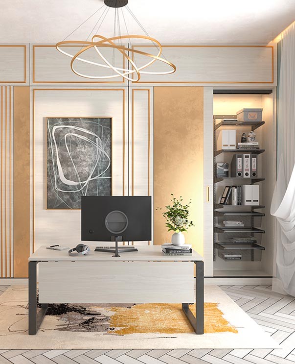 Гардеробная система Практик Home Офис 2 купить в Вологде