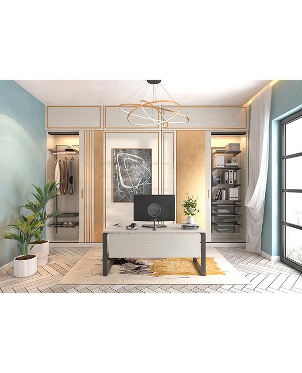 Гардеробная система Практик Home Офис 2 купить в Вологде