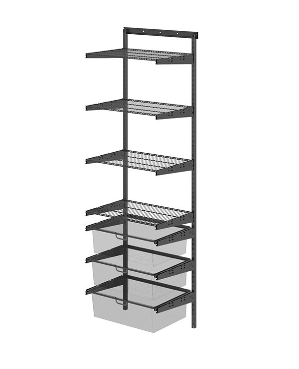 Гардеробная система Практик Home Офис 2 купить в Вологде