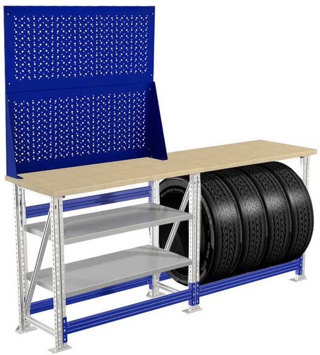 Верстак Master M100.MF1 / MF1 / MF1.022.000 купить в Вологде