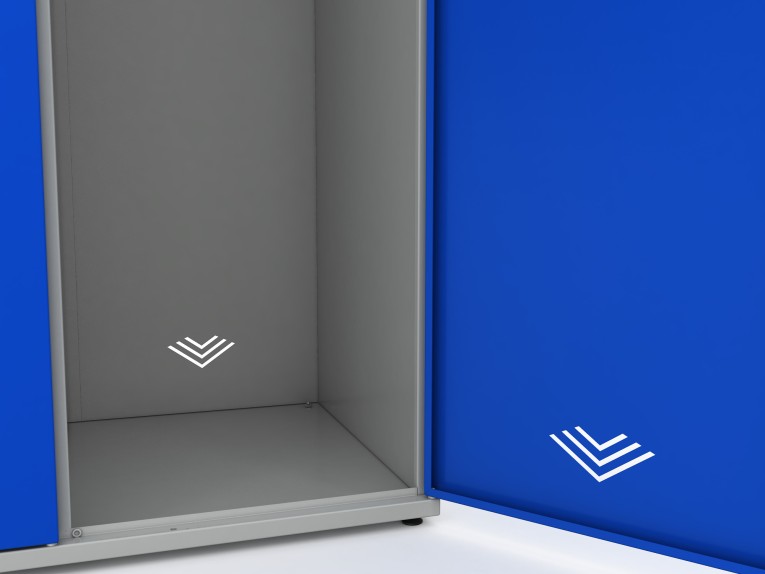 Шкаф гардеробный металлический COMFORT 1700/44 (1200) купить в Вологде Шкаф гардеробный металлический COMFORT 1700/44 (1200) купить в Вологде