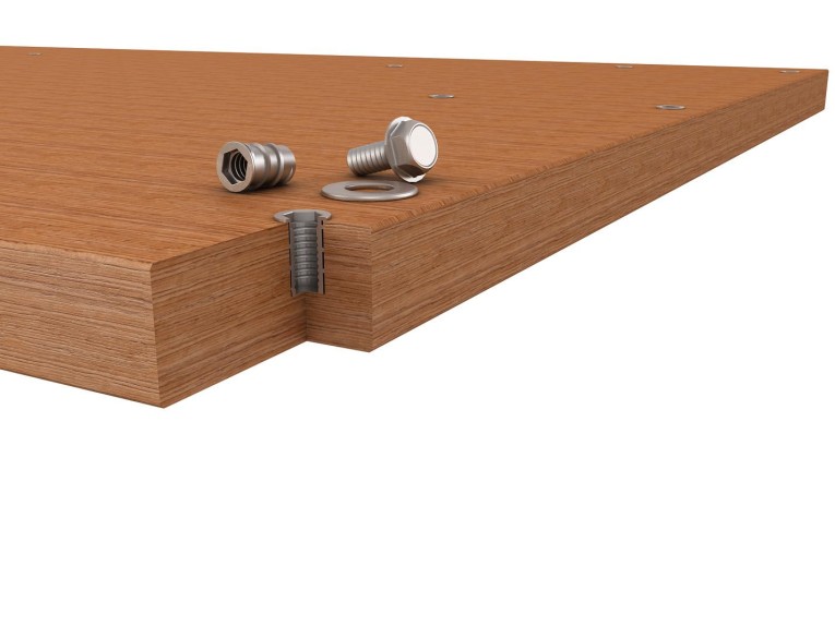 Столешница из фанеры 40 мм (ширина 2340 мм) купить в Вологде