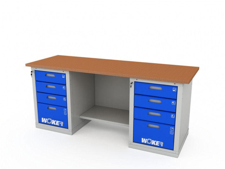 Верстак двухтумбовый WOKER PRO 2404.2000 купить в Вологде
