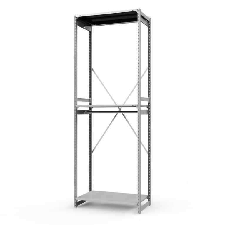 Стеллаж металлический ТСУ Универсал, 3000х1060х600 мм.Штанги: 2шт. Полки: металл усил. 3 шт. купить в Вологде Стеллаж металлический ТСУ Универсал, 3000х1060х600 мм.Штанги: 2шт. Полки: металл усил. 3 шт. купить в Вологде