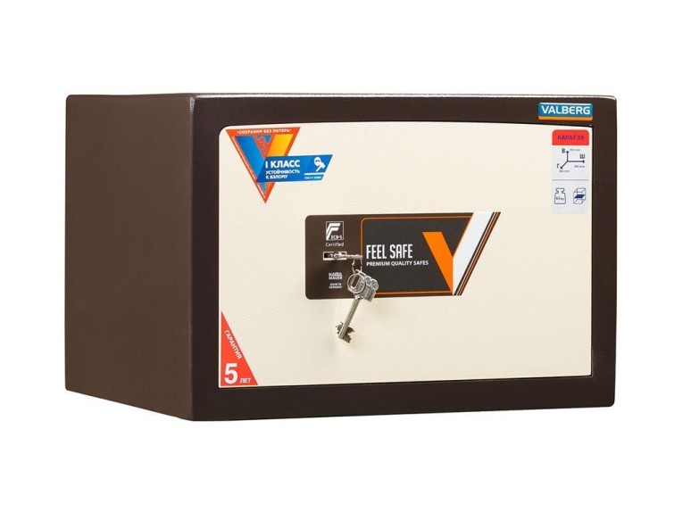 Взломостойкий сейф Valberg Карат 30 new купить в Вологде