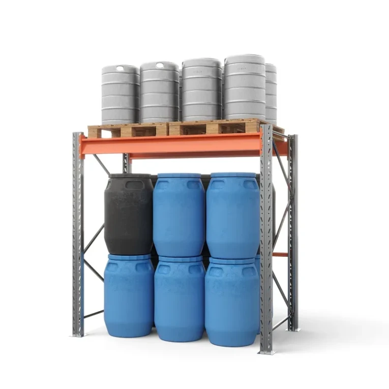 Стеллаж паллетный СПЛ 2000х1800х1100 1 ярус (1300/9700) купить в Вологде Стеллаж паллетный СПЛ 2000х1800х1100 1 ярус (1300/9700) купить в Вологде