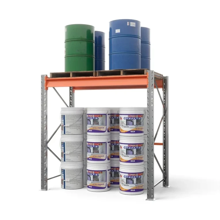 Стеллаж паллетный СПЛ 2000х1800х1100 1 ярус (1300/9700) купить в Вологде Стеллаж паллетный СПЛ 2000х1800х1100 1 ярус (1300/9700) купить в Вологде