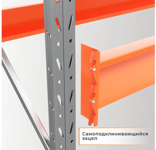 Стеллаж паллетный СПЛ 2000х1800х1100 1 ярус (1300/9700) купить в Вологде Стеллаж паллетный СПЛ 2000х1800х1100 1 ярус (1300/9700) купить в Вологде