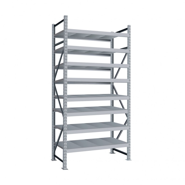 Стеллаж грузовой Диком СТ-051 2500х1500х1050 с 8 ярусами купить в Вологде