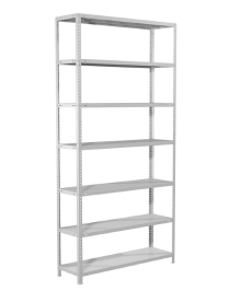 Стеллаж MS Strong 2200х1200х400 7 полок Стеллаж MS Strong 2200х1200х400 7 полок