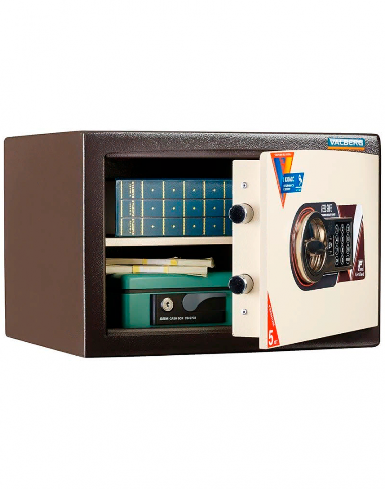 Взломостойкий сейф Valberg Карат 30 EL new купить в Вологде