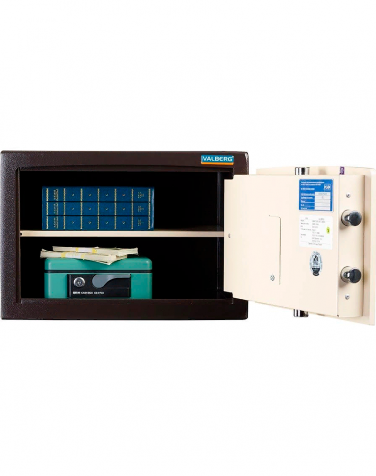 Взломостойкий сейф Valberg Карат 30 EL new купить в Вологде