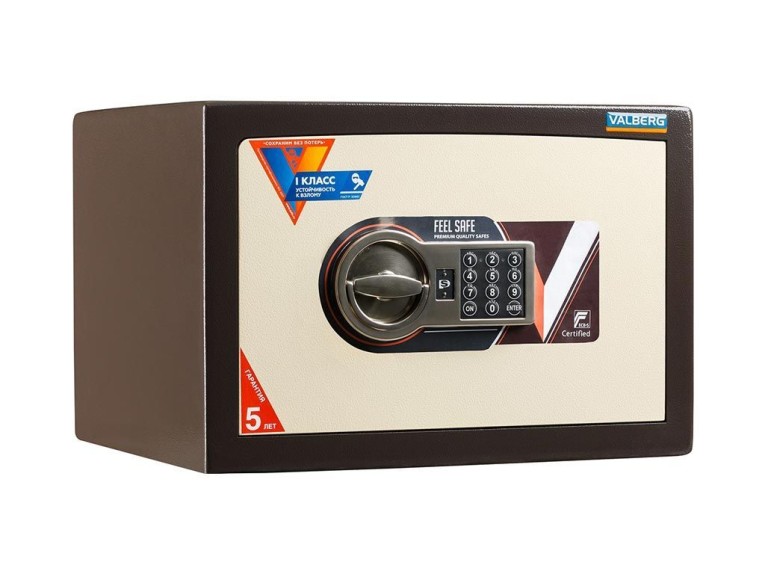 Взломостойкий сейф Valberg Карат 30 EL new купить в Вологде