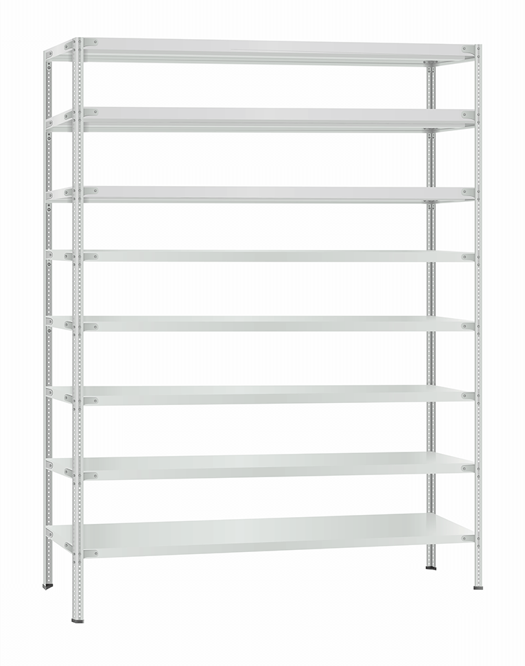 Стеллаж металлический Титан МС-900 2200x1000x600 8 полок купить в Вологде