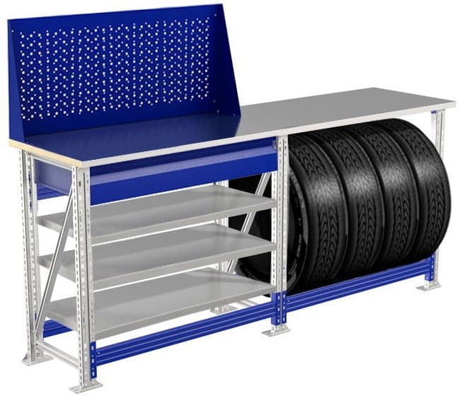 Верстак Master MT100.MF1 / MF1 / MF1.113.000 купить в Вологде