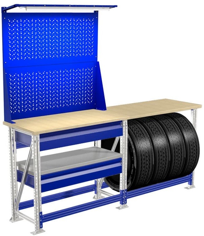 Верстак Master M100.MF1 / MF1 / MF1.221.000.W купить в Вологде