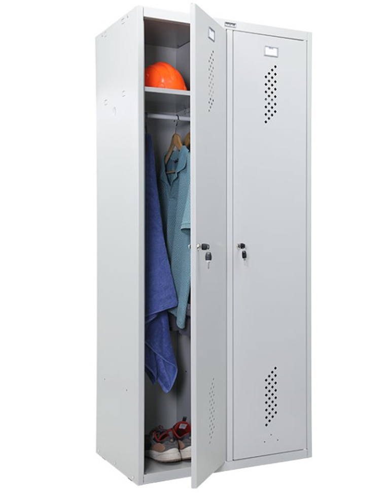 Шкаф для раздевалок Стандарт LS-21-80 купить в Вологде