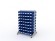 Стеллаж для пластиковых лотков SORTEX двухсторонний 1500x1000x800.02 купить в Вологде