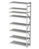 Дополнительная секция MS Profi 2000x1200x500 8 полок купить в Вологде